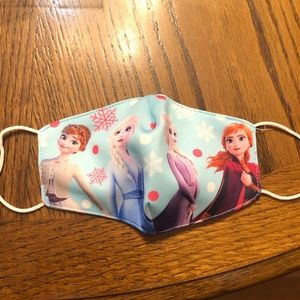 Kids Cloth Face Mask breathable Elsa & Onna